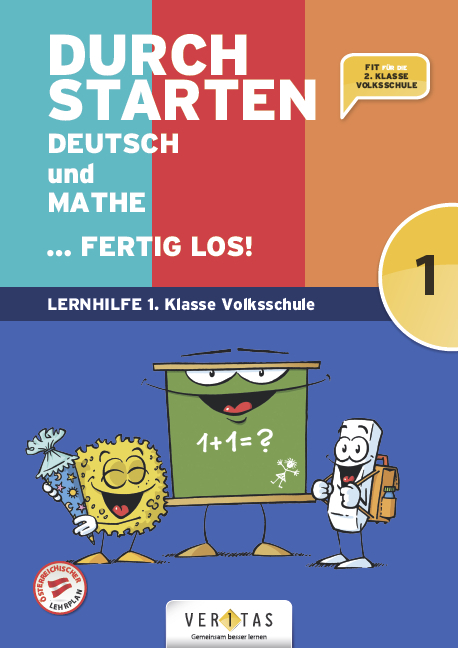 Durchstarten - Volksschule - 1. Klasse main product photo