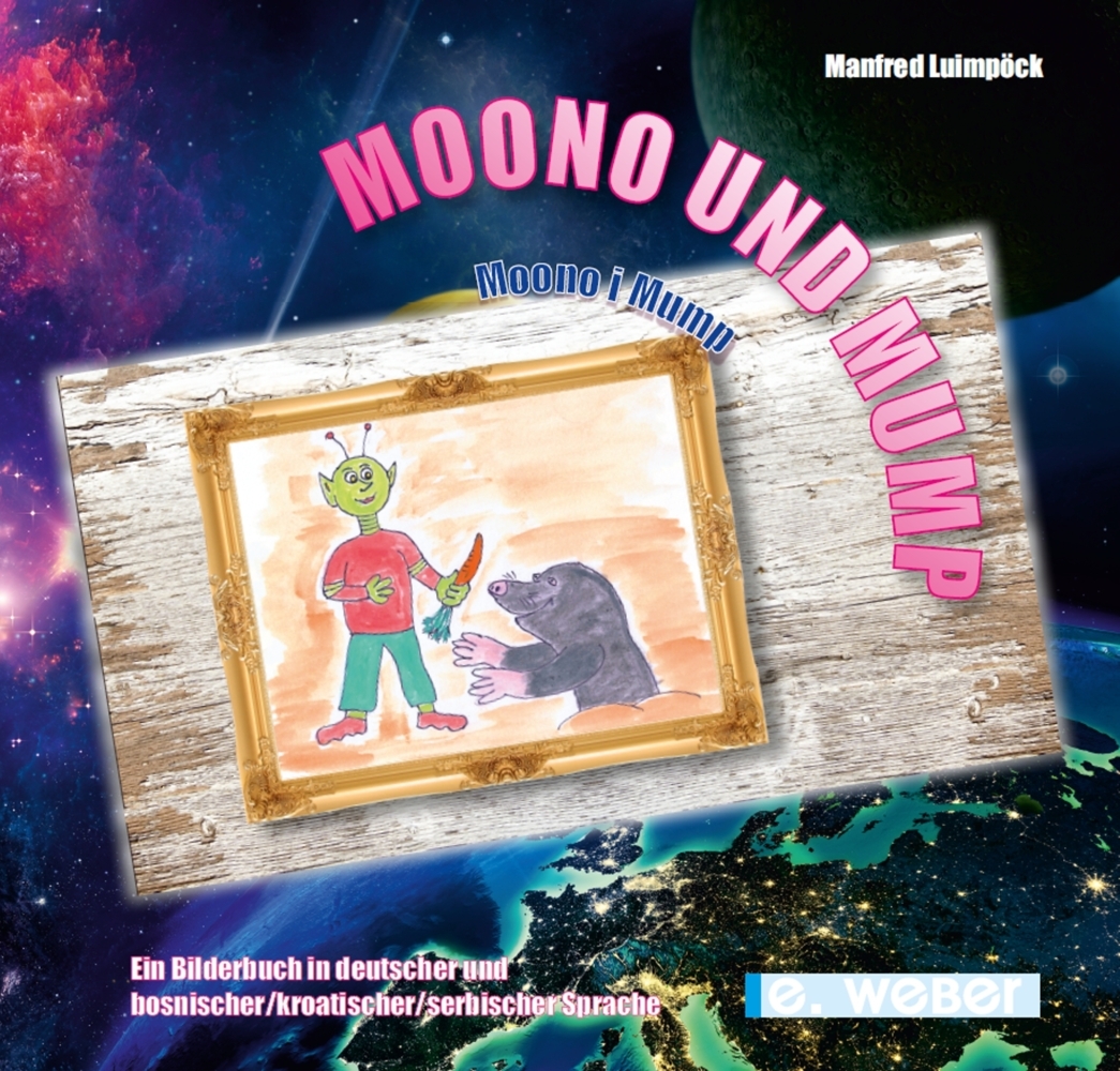 Moono und Mump, der Maulwurf - Moono i krtica Mump main product photo