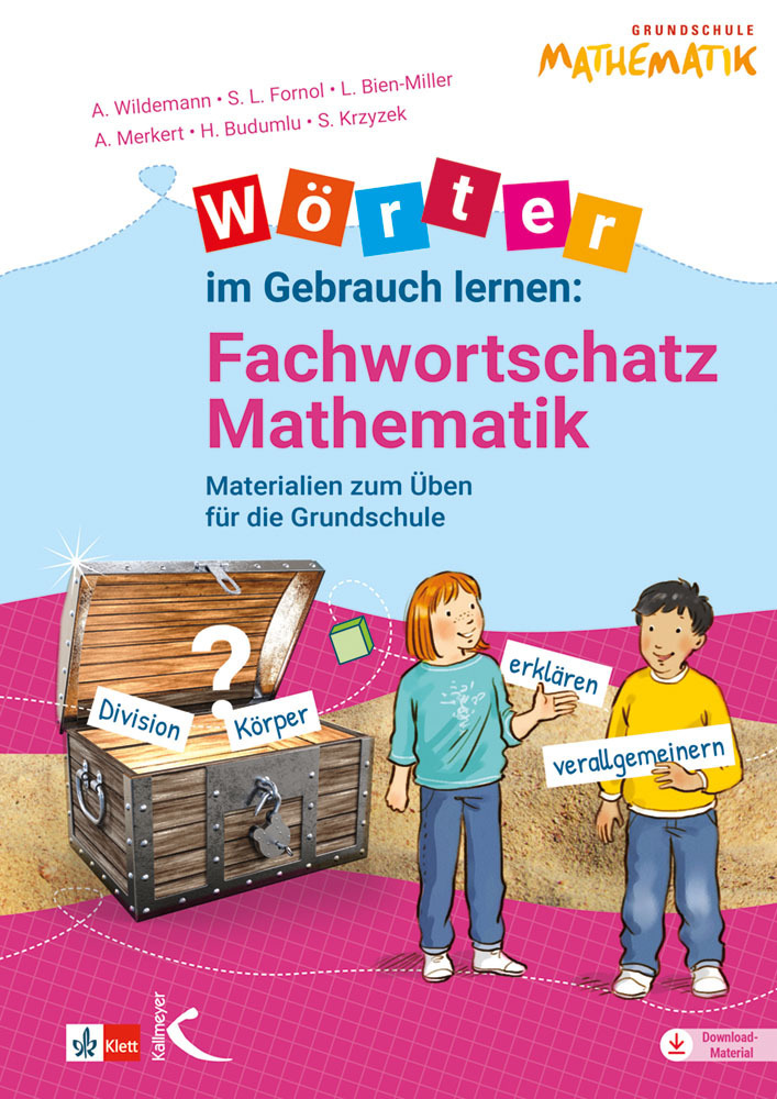 Wörter im Gebrauch lernen: Fachwortschatz Mathematik main product photo