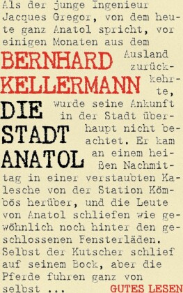 Die Stadt Anatol