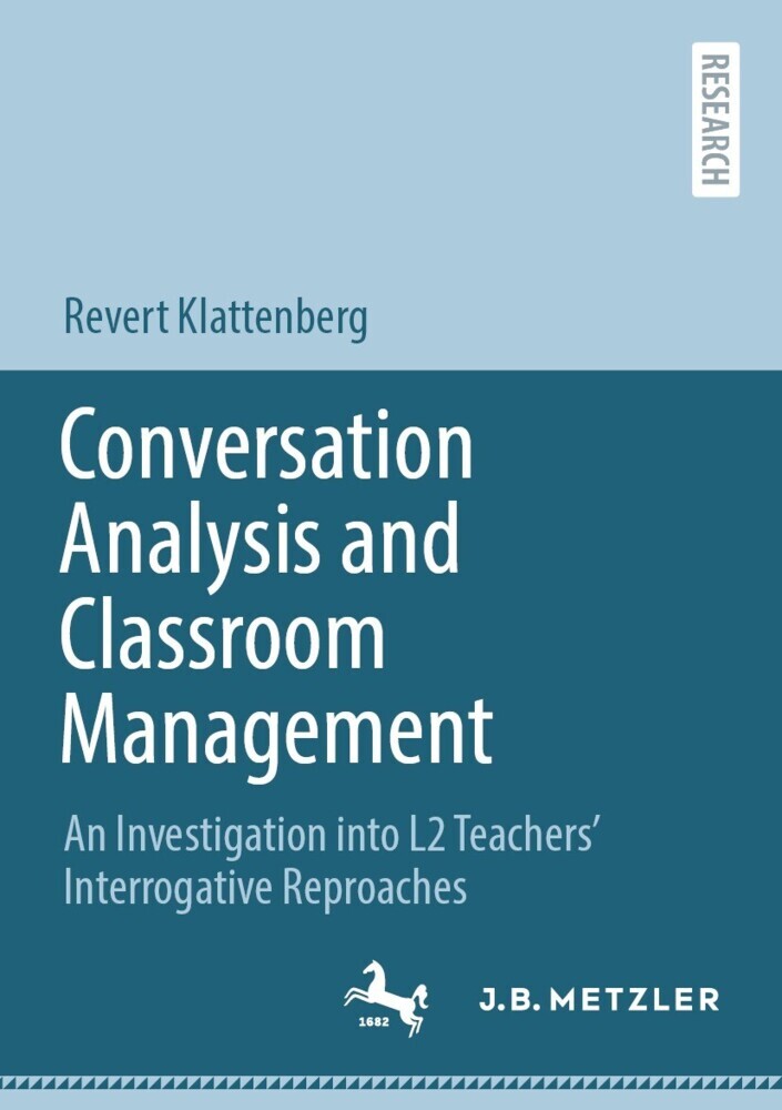 Conversation Analysis and Classroom Management main product photo