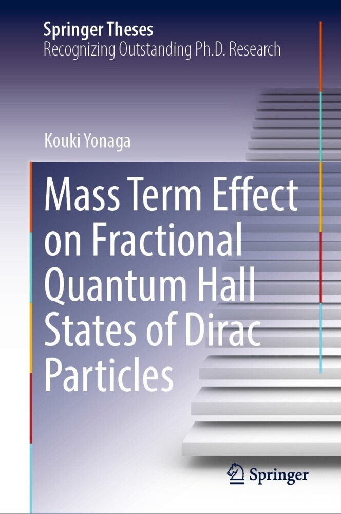 Mass Term Effect on Fractional Quantum Hall States of Dirac Particles main product photo