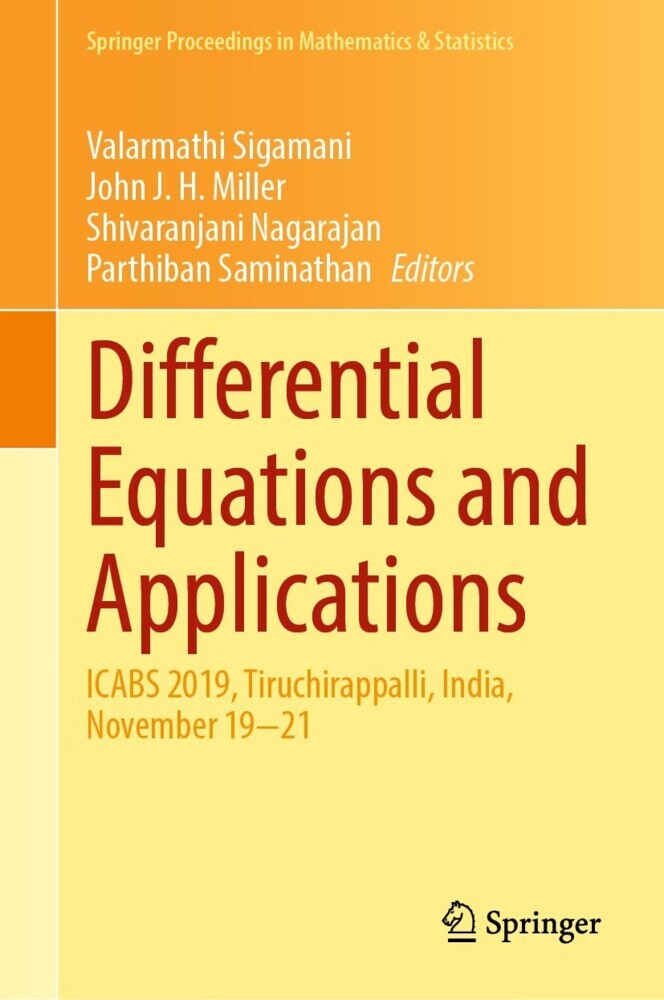 Differential Equations and Applications main product photo