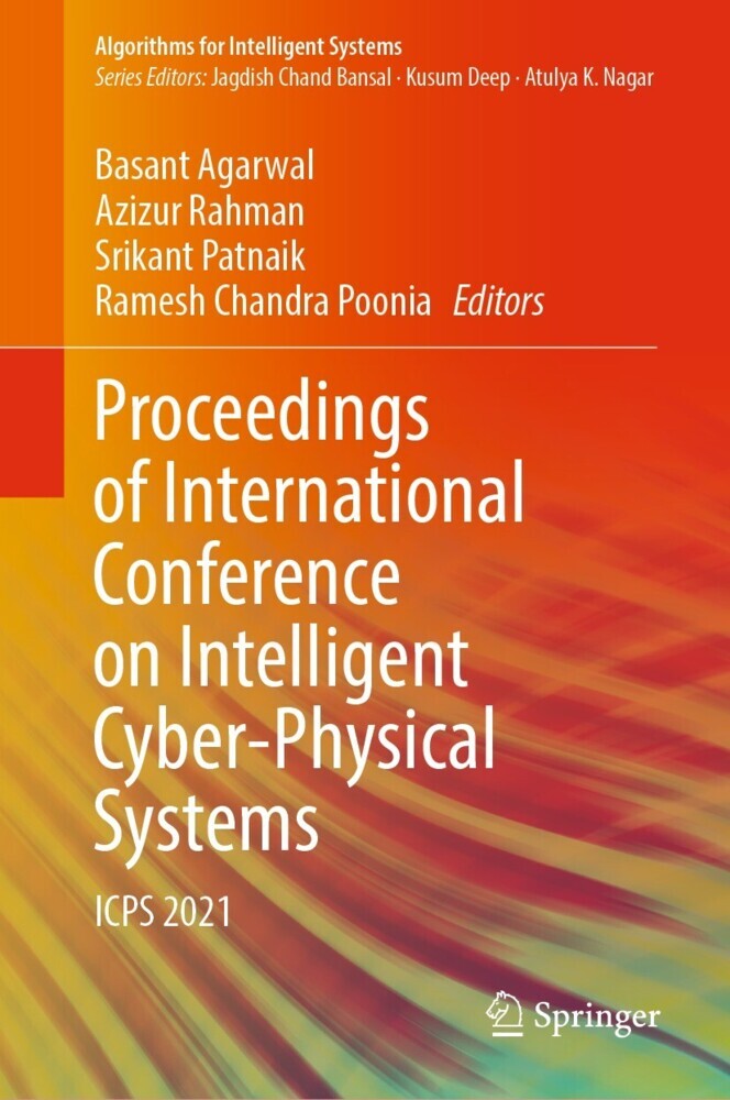 Proceedings of International Conference on Intelligent Cyber-Physical Systems main product photo