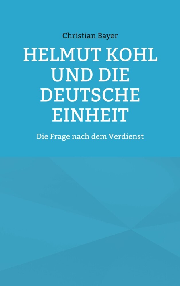 Helmut Kohl und die Deutsche Einheit main product photo