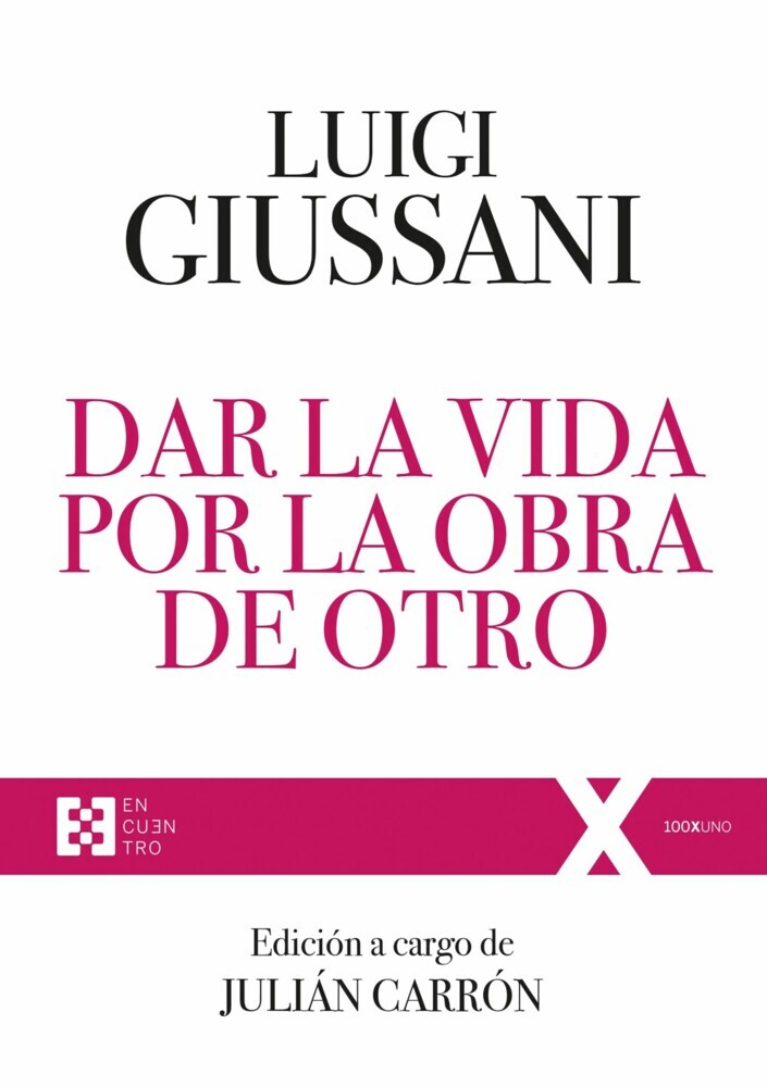 Dar la vida por la obra de Otro main product photo
