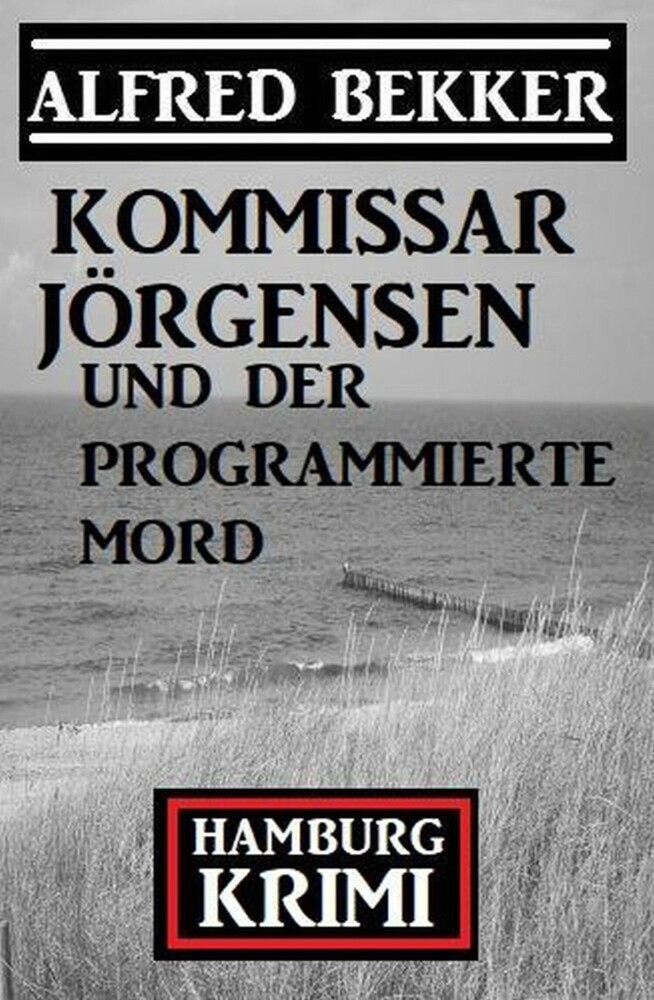 Kommissar Jörgensen und der programmierte Mord: Hamburg Krimi main product photo