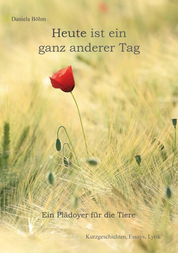 Heute ist ein ganz anderer Tag main product photo
