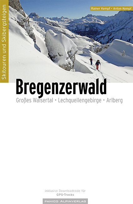 Skitourenführer Bregenzerwald main product photo