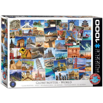 Globetrotter Welt (Puzzle)