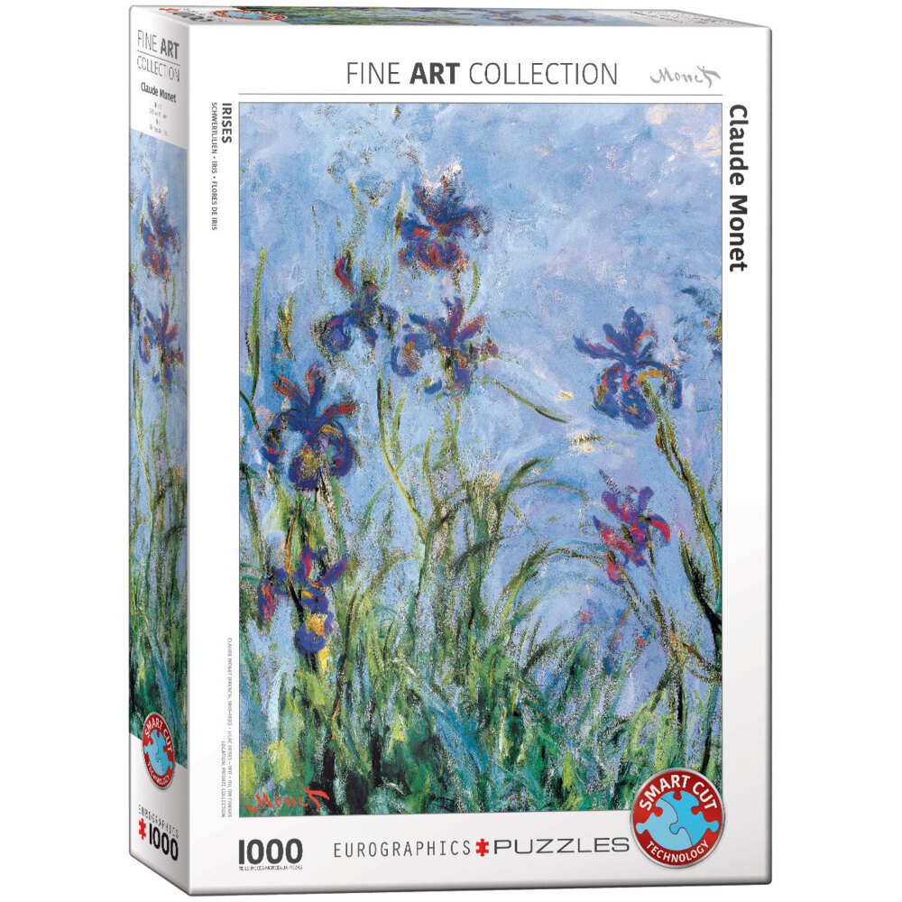 Schwertlilien von Claude Monet (Puzzle) main product photo