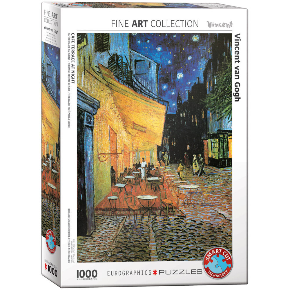 Caféterrasse am Abend von Vincent van Gogh (Puzzle) main product photo