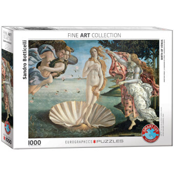 Die Geburt der Venus von Sandro Botticelli (Puzzle)