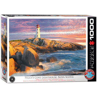 Peggy's Cove Leuchtturm (Puzzle)