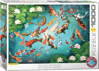 Koi Fische von Guido Borelli (Puzzle)