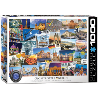 Globetrotter Berlin (Puzzle)