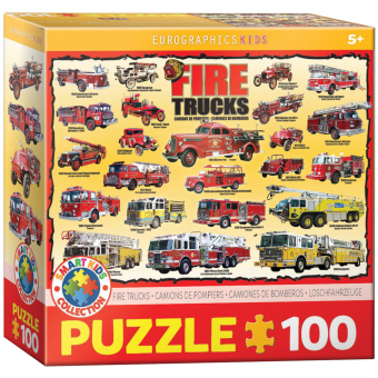Feuerwehrautos (Puzzle)
