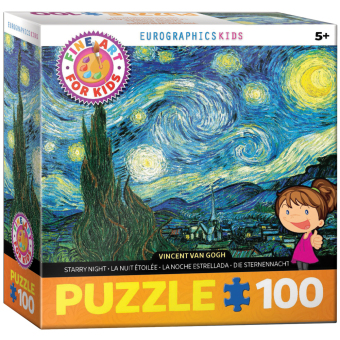 Sternennacht von Vincent van Gogh (Puzzle)