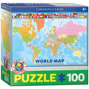 Weltkarte (Puzzle)