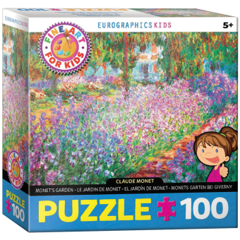 Monet´s Garten von Claude Monet (Puzzle)