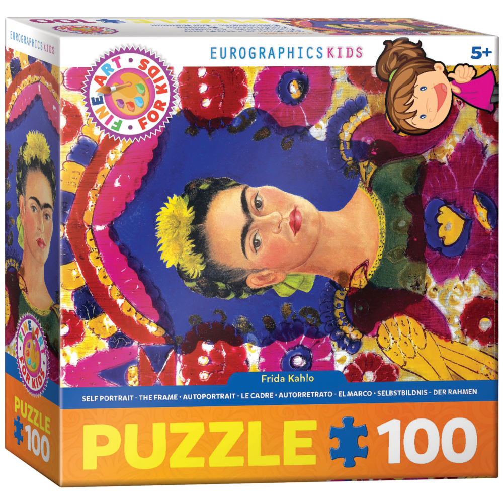 Frida Selbstporträt (Puzzle) main product photo