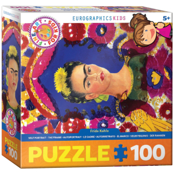 Frida Selbstporträt (Puzzle)