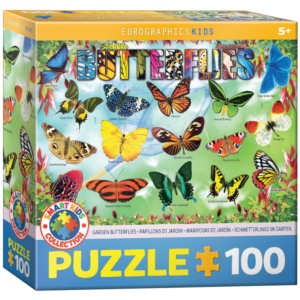 Garten Schmetterlinge (Puzzle) main product photo