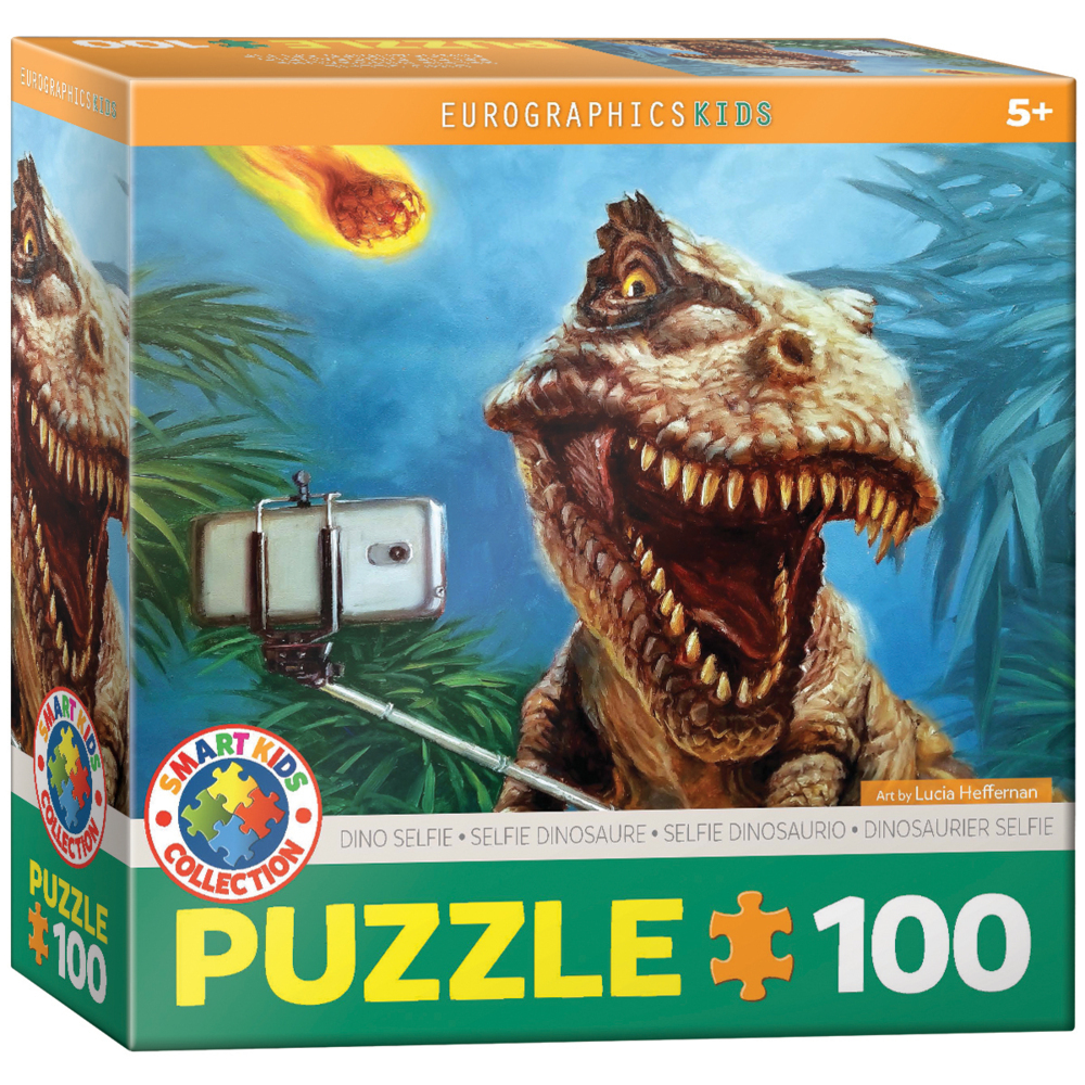 Dinosaurier Selfie-Heffernan (Puzzle) main product photo