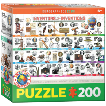 Erfinder und ihre Erfindungen (Puzzle)
