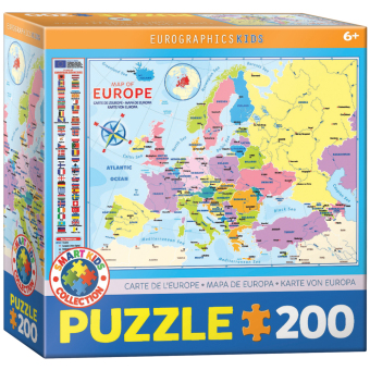 Europakarte (Puzzle)