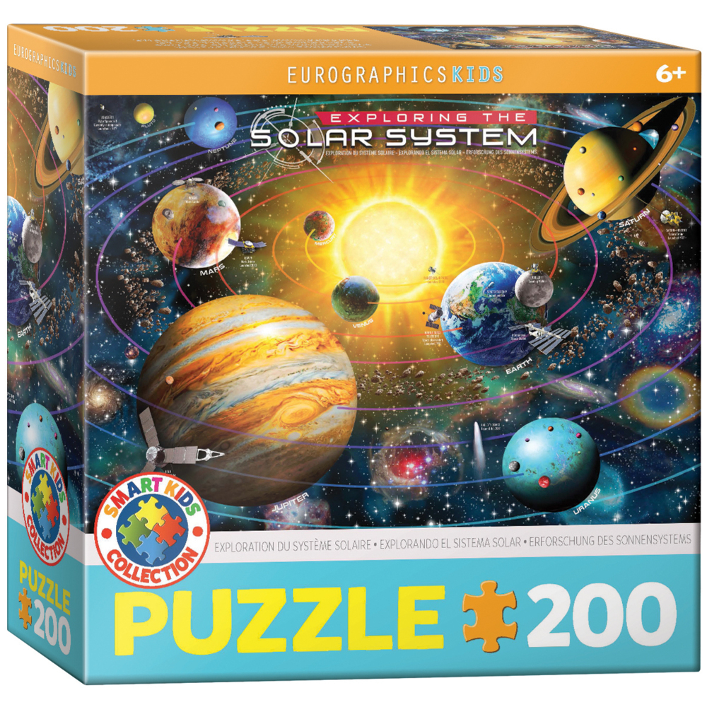Erkundung des Sonnensystems (Puzzle) main product photo