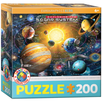 Erkundung des Sonnensystems (Puzzle)