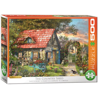 Die Landscheune (Puzzle)