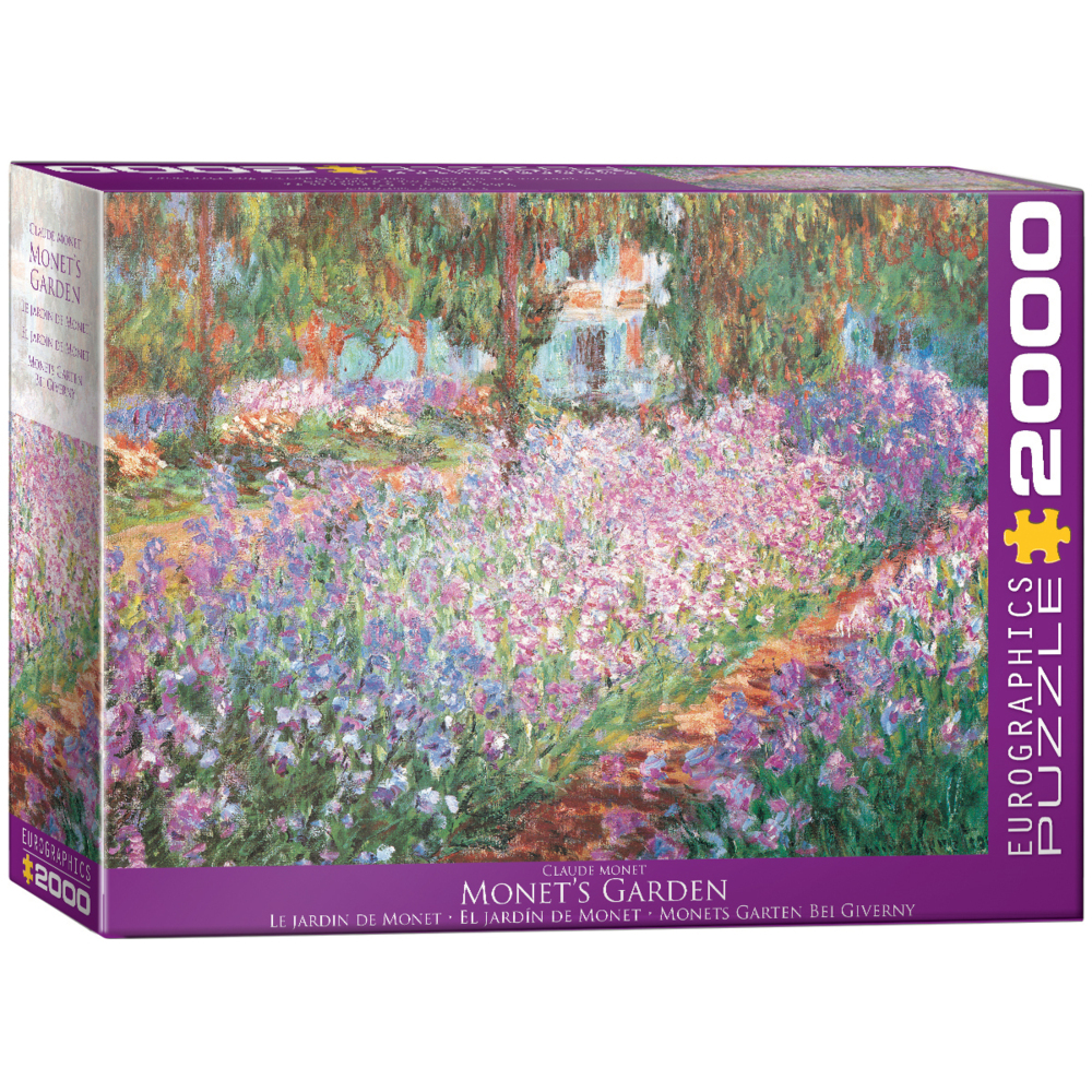 Monets Garten, Monet (Puzzle) main product photo