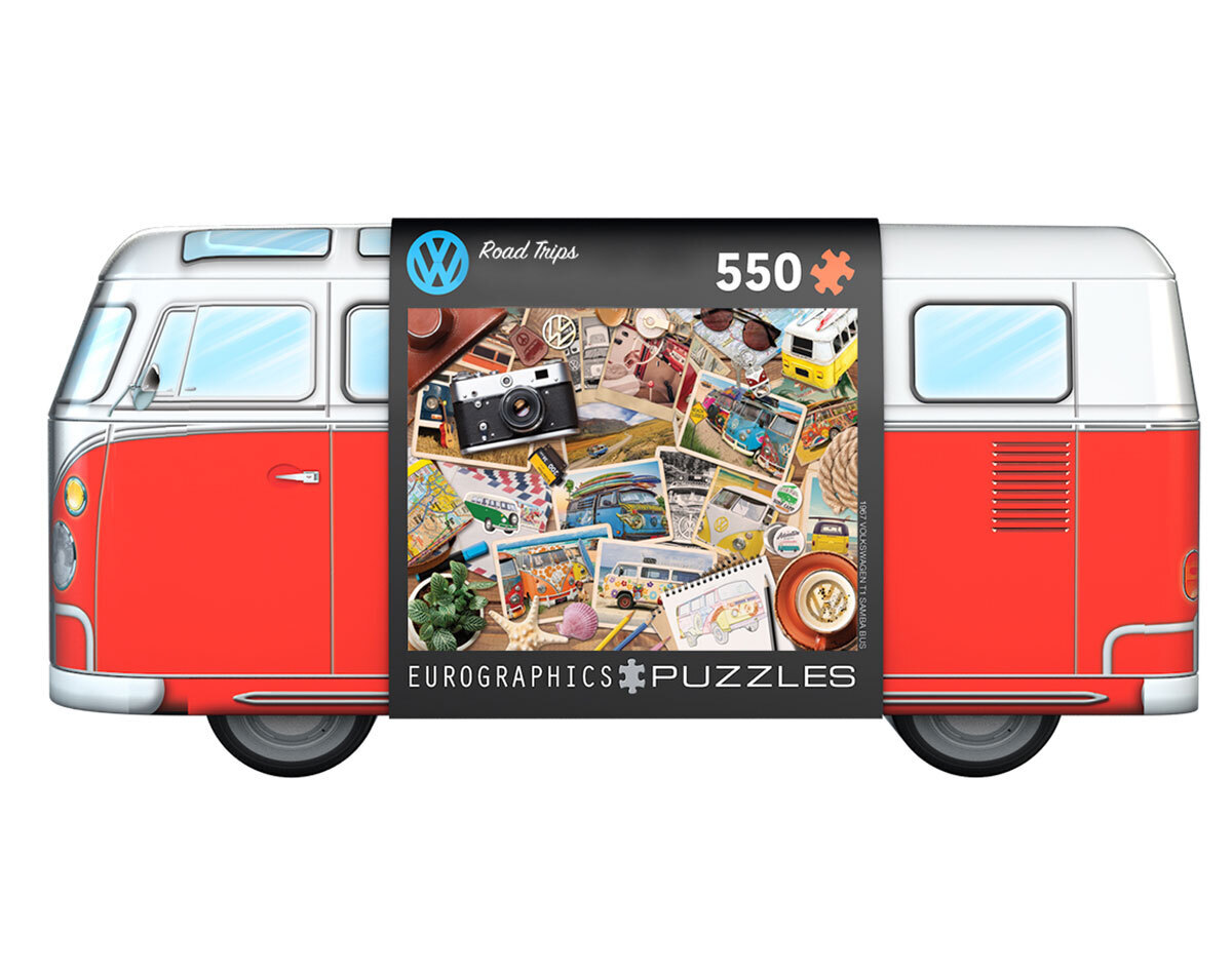 VW Bus Road Trips - Puzzle Dose main product photo