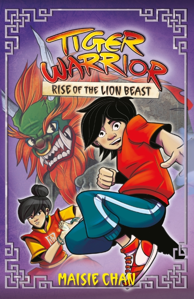 Tiger Warrior: Rise of the Lion Beast main product photo