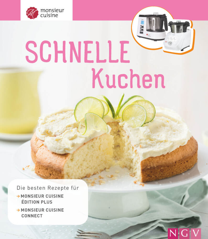 Monsieur Cuisine: Schnelle Kuchen main product photo