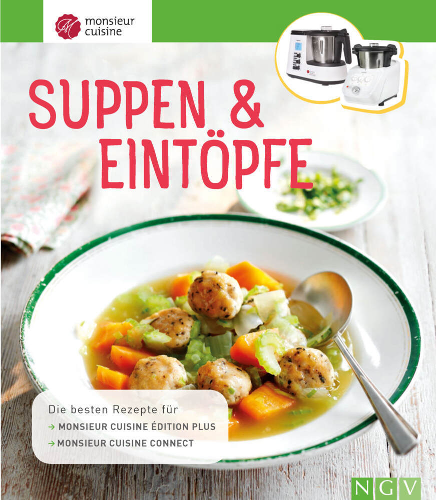 Monsieur Cuisine: Suppen & Eintöpfe main product photo