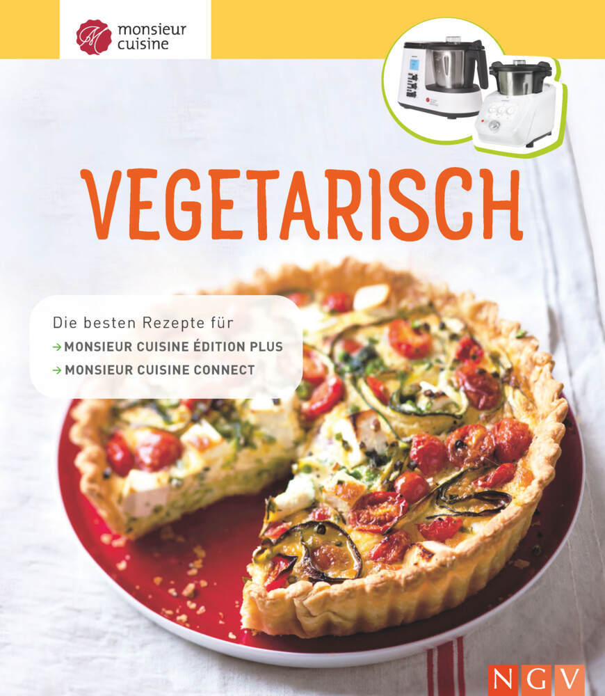 Monsieur Cuisine: Vegetarisch main product photo