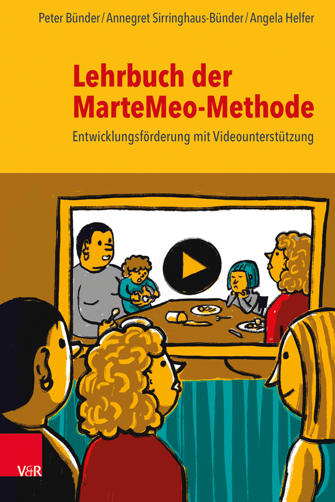 Lehrbuch der MarteMeo-Methode main product photo
