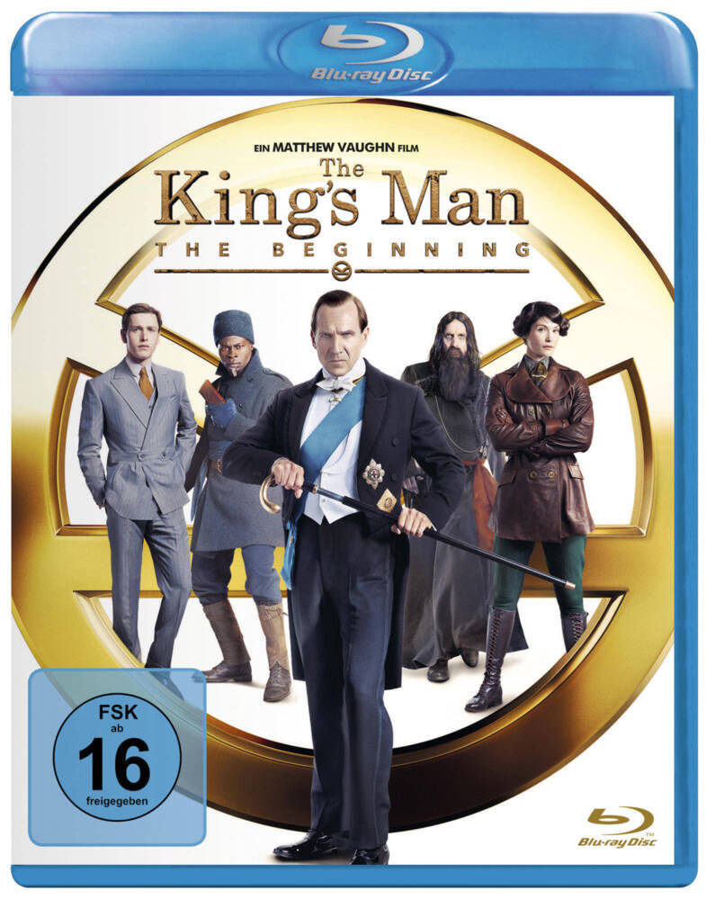 The King's Man: The Beginning, 1 Blu-ray main product photo