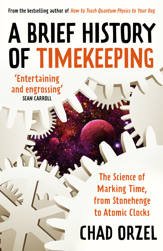 A Brief History of Timekeeping main product photo