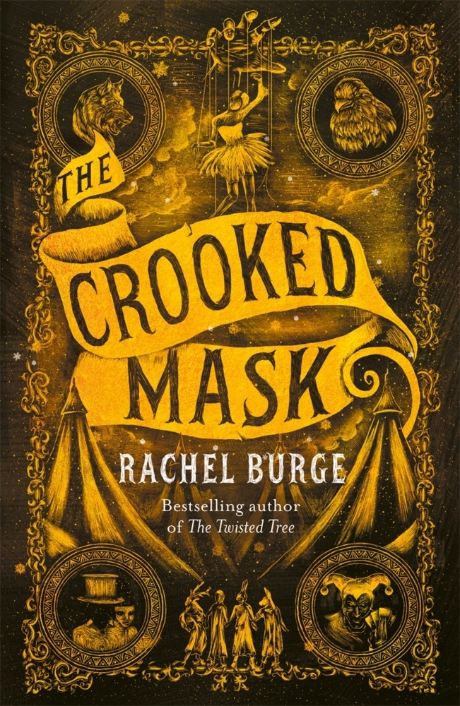 The Crooked Mask (sequel to The Twisted Tree) main product photo