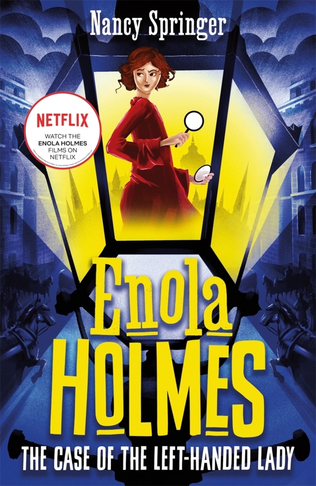 Enola Holmes 2: The Case of the Left-Handed Lady main product photo