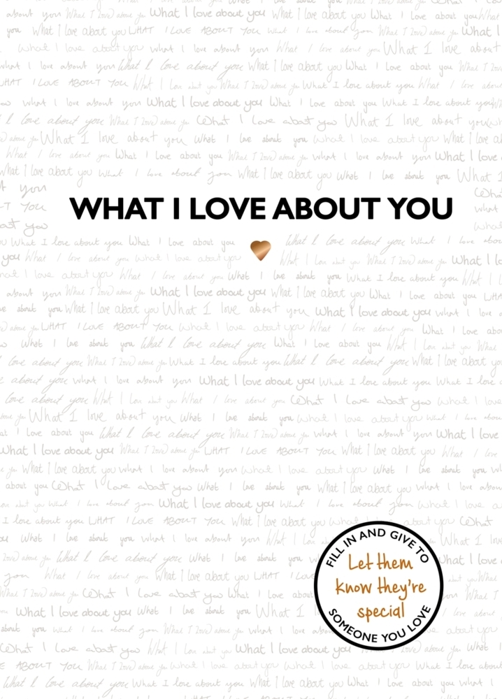 What I Love About You main product photo