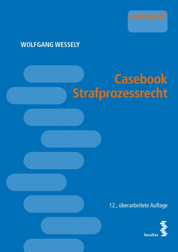 Casebook Strafprozessrecht main product photo
