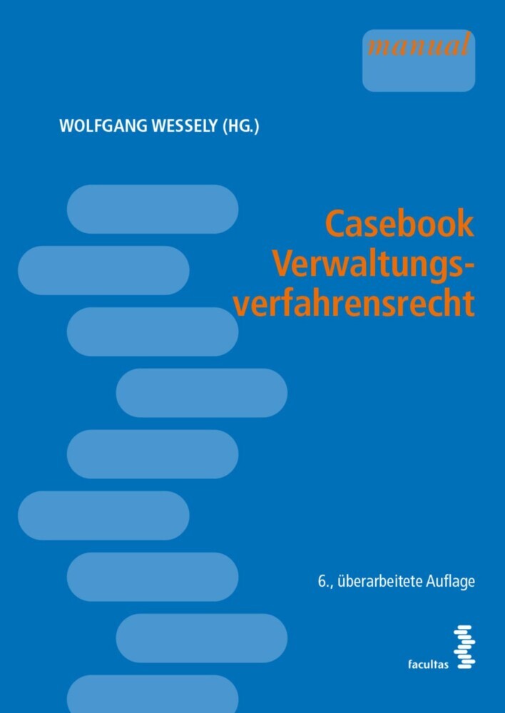 Casebook Verwaltungsverfahrensrecht main product photo