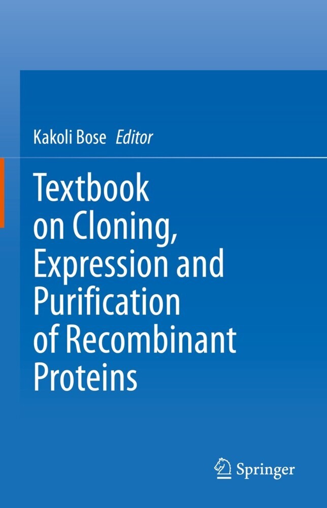 Textbook on Cloning, Expression and Purification of Recombinant Proteins main product photo