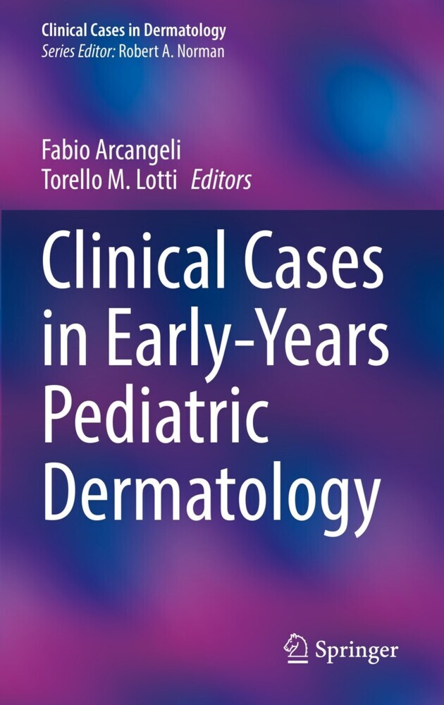 Clinical Cases in Early-Years Pediatric Dermatology main product photo