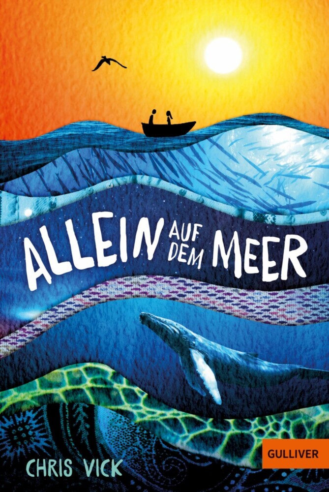Allein auf dem Meer main product photo